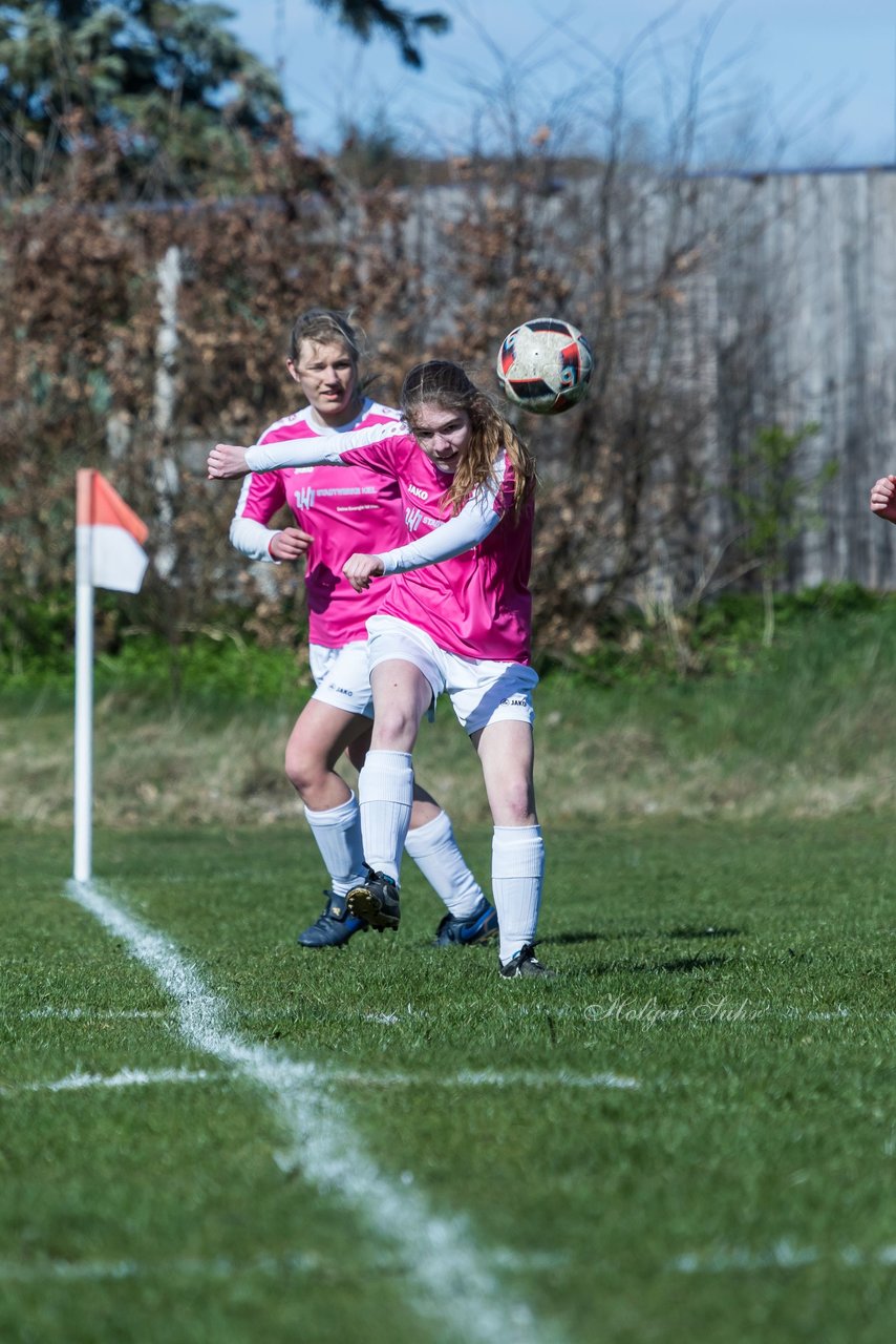 Bild 92 - Frauen SG Nie-Bar - PTSV Kiel : Ergebnis: 3:3